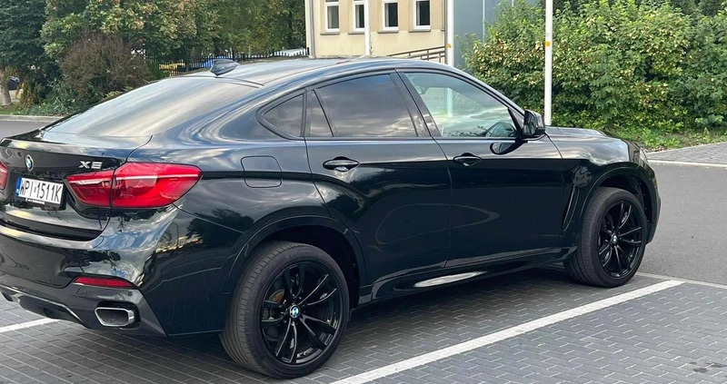 BMW X6 cena 160000 przebieg: 65000, rok produkcji 2018 z Olsztyn małe 781